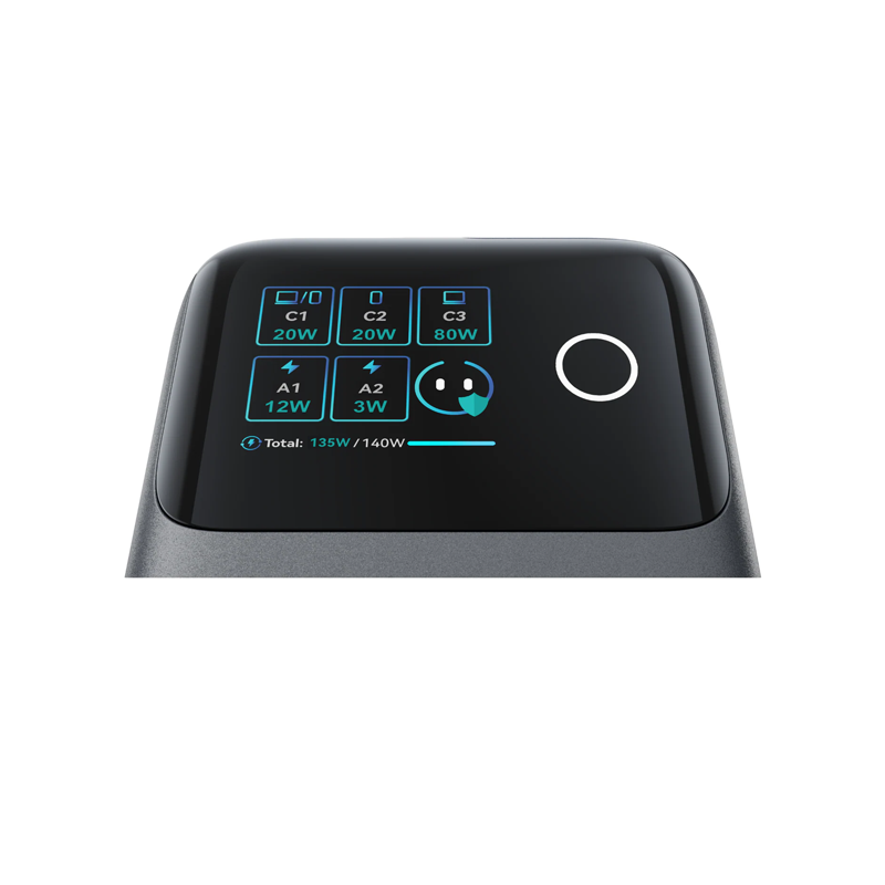 Joyroom JR-TRD01 PODIX 140W 5-Port Desktop GaN Charger