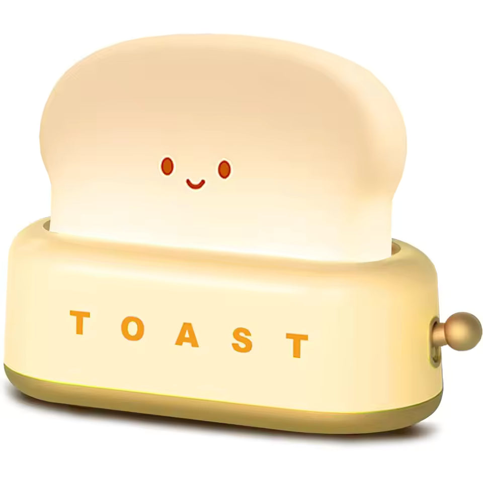 Compro™ Bread Toast Table Night Lamp