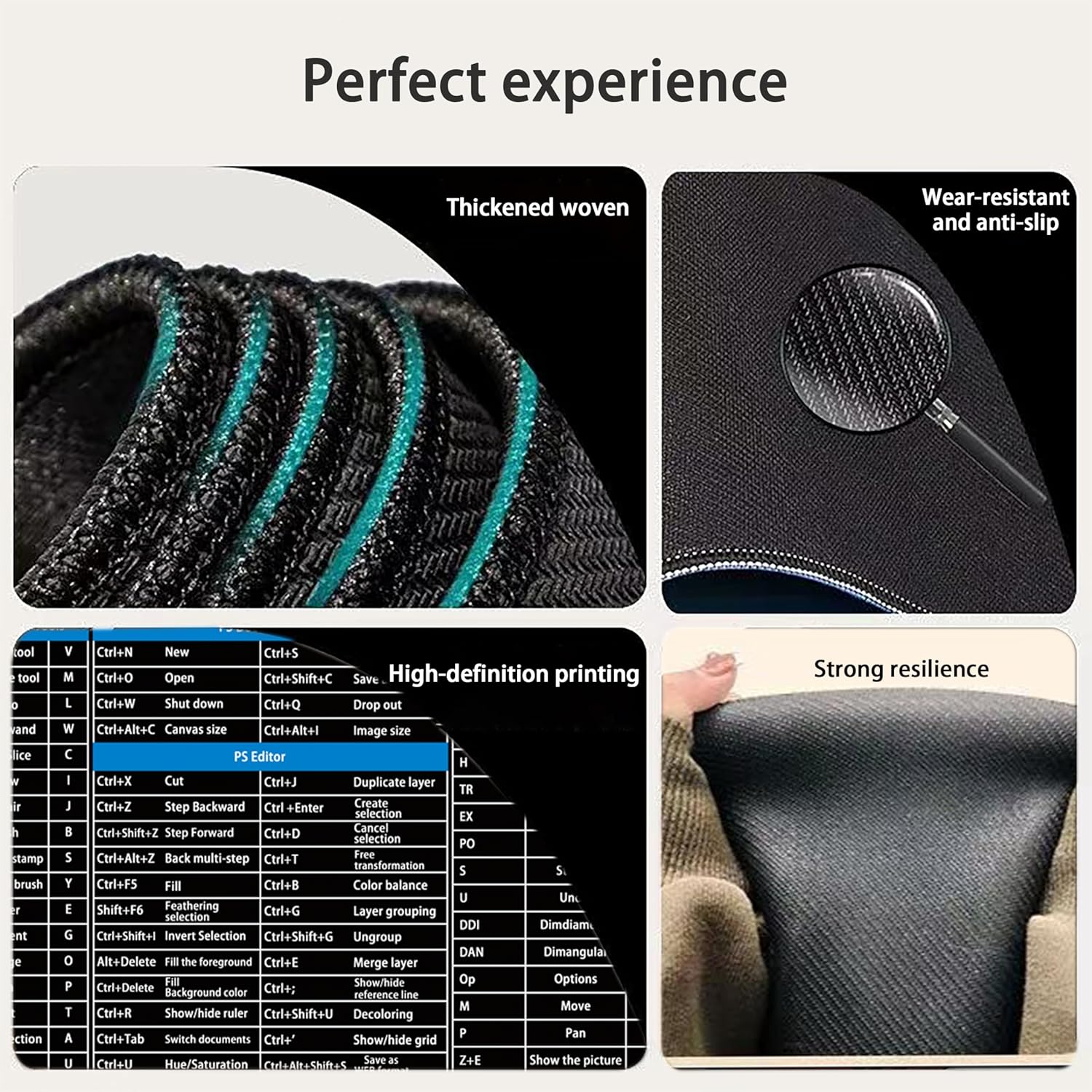 Compro™ Excel Cheat Sheet Desk Pad