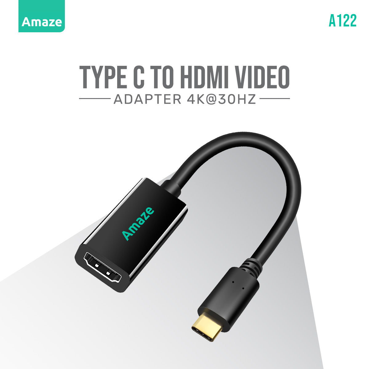 AMAZE TYPE C TO HDMI VIDEO ADAPTER 4K@30HZ | A122