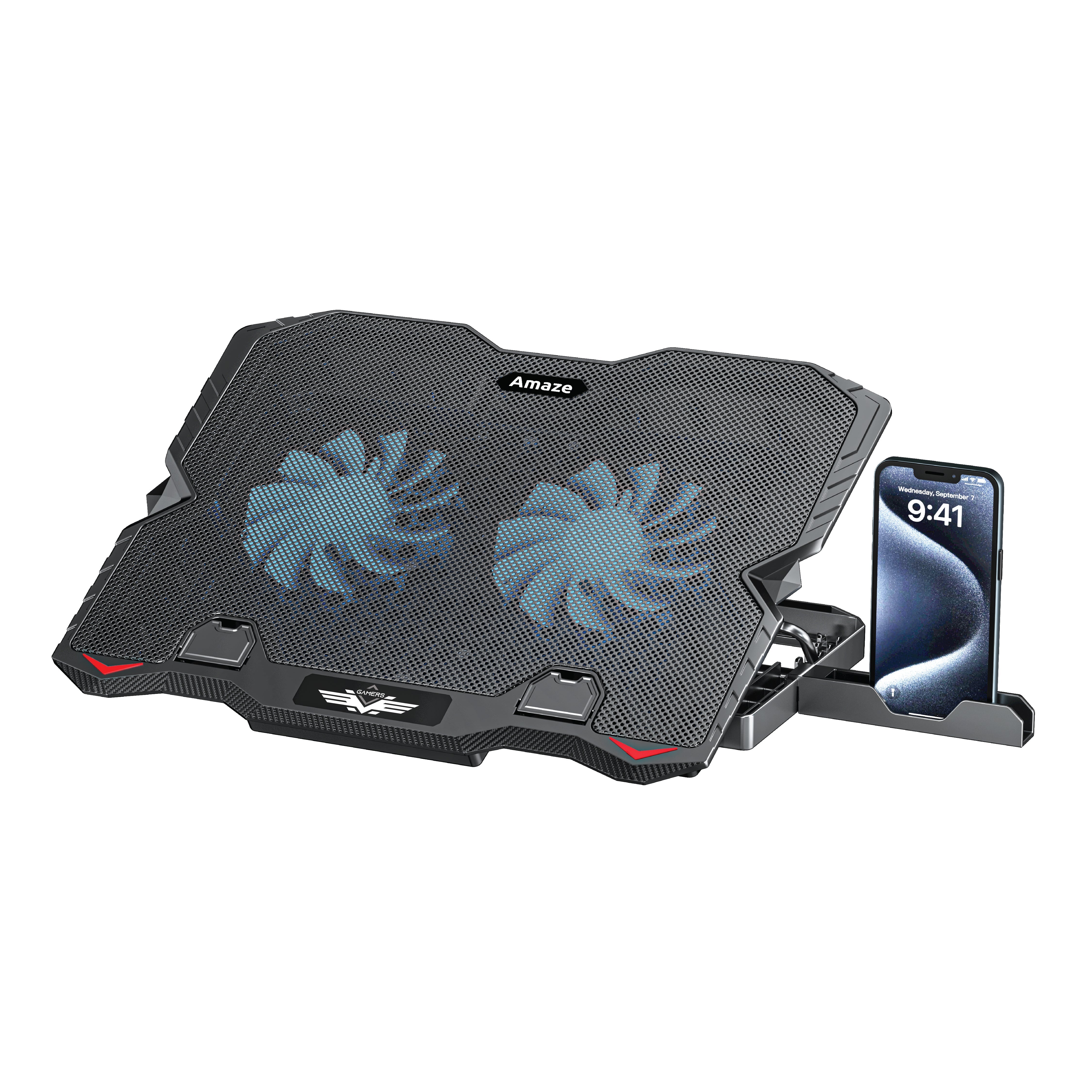 Dual Fan Laptop Cooling Pad | A-504