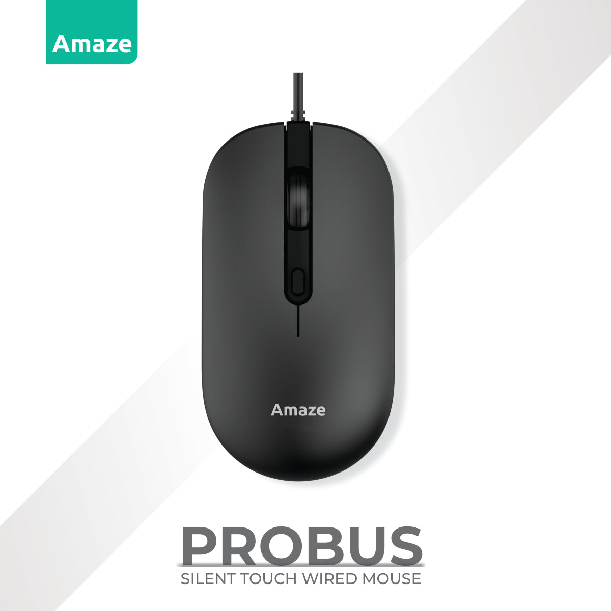 Probus Series Silent Touch Wired Mouse  | A704