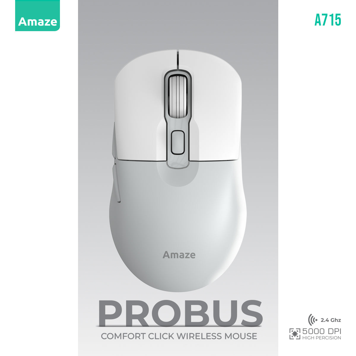 Probus Comfort Click Wireless Mouse  | A715