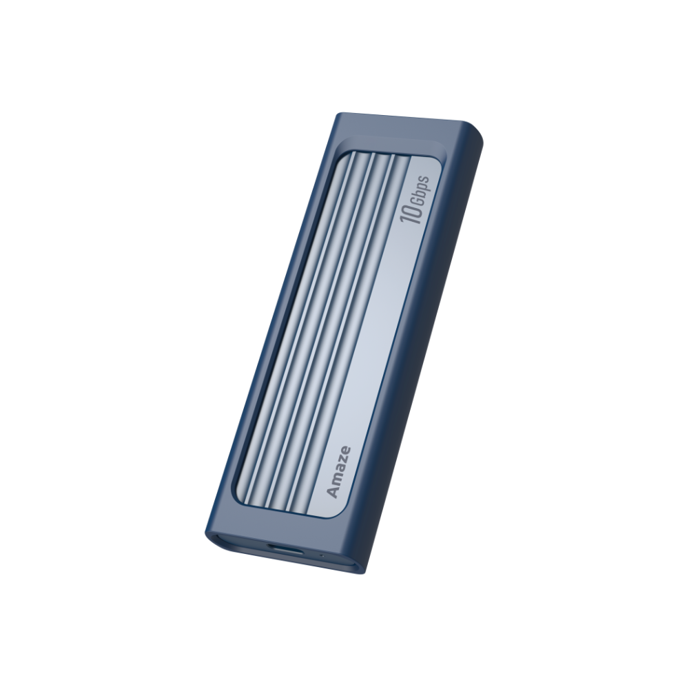 Dual Protocol SSD Enclosure (NVMe M.2 + NGFF SATA) | A-224