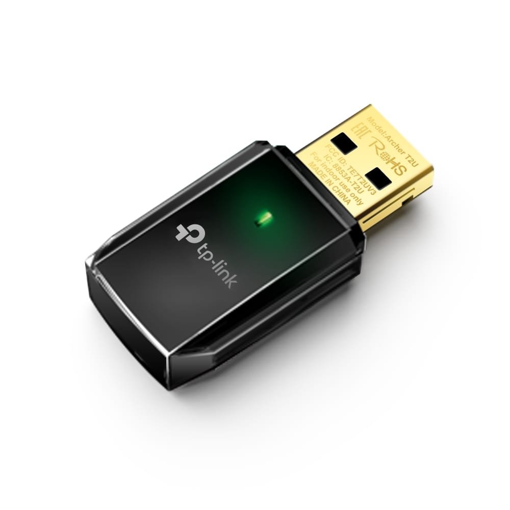 Archer T2U AC600 Wireless Dual Band USB Adapter