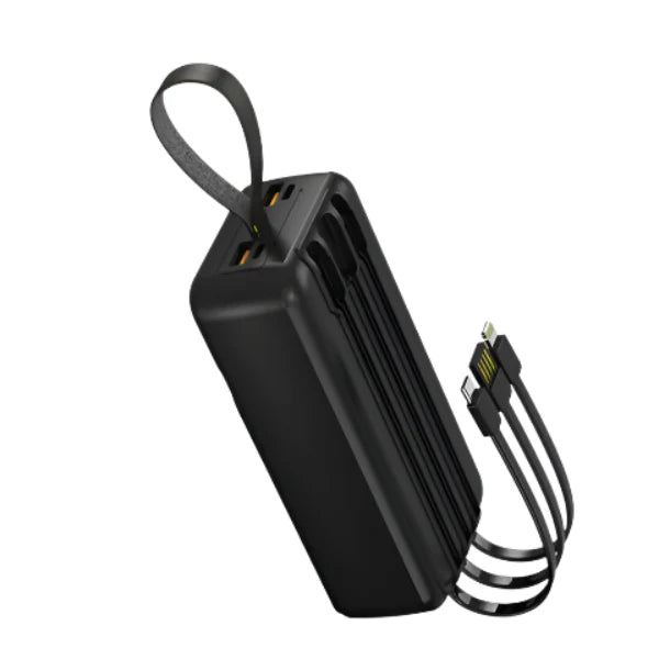 ASPOR 22.5W High-Speed Power Bank with Built-in Cable