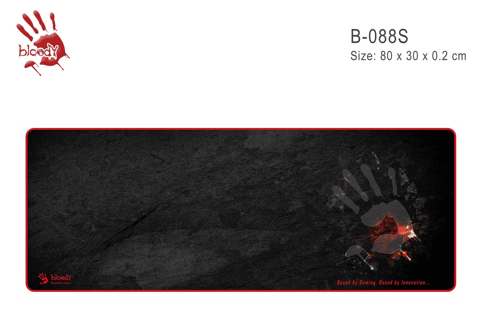 B-088S X-Thin Gaming Mouse Pad