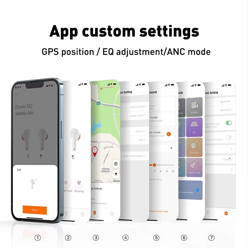 Baseus True Wireless Earphones Bowie M2