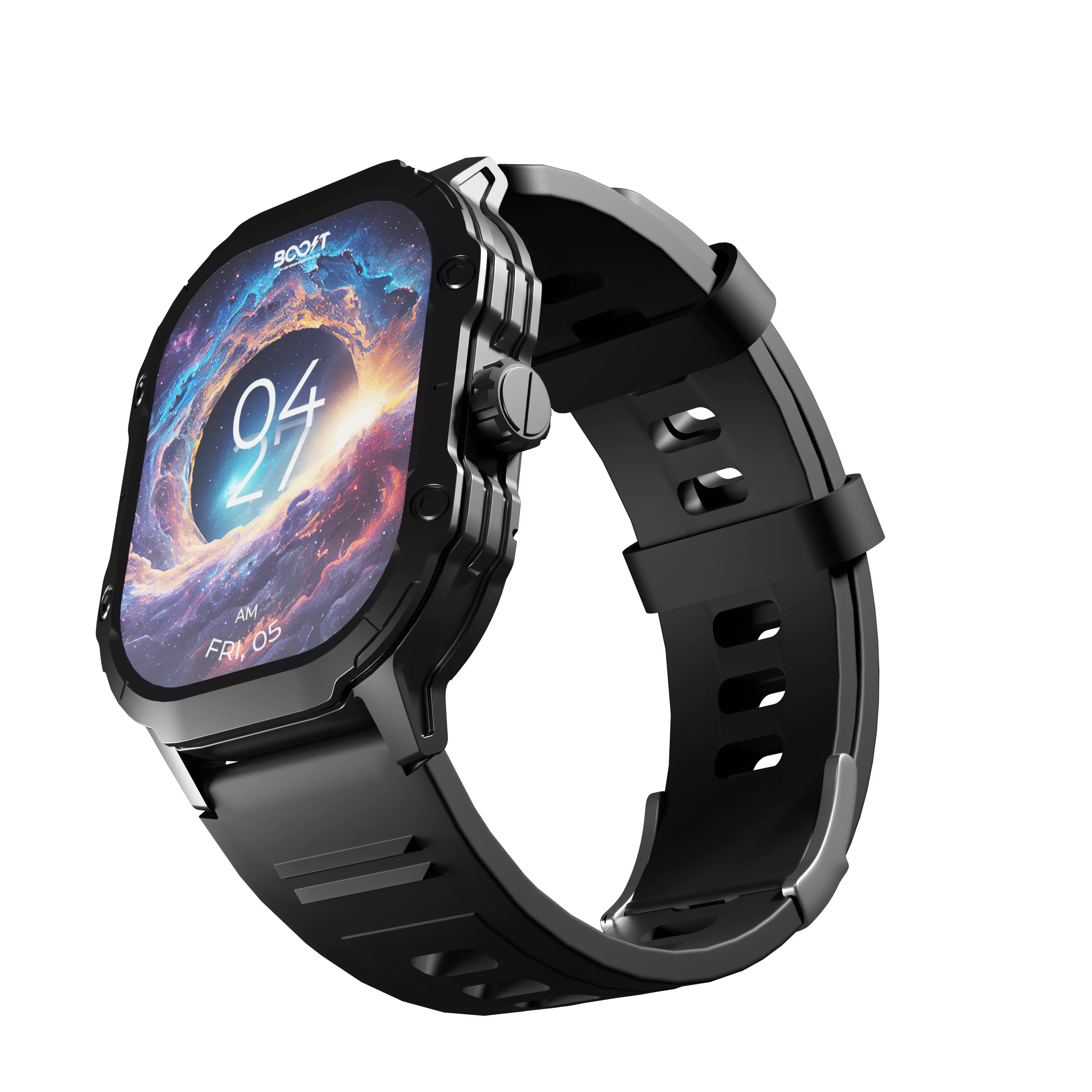 Boost Cosmic Smart Watch - Matte Black