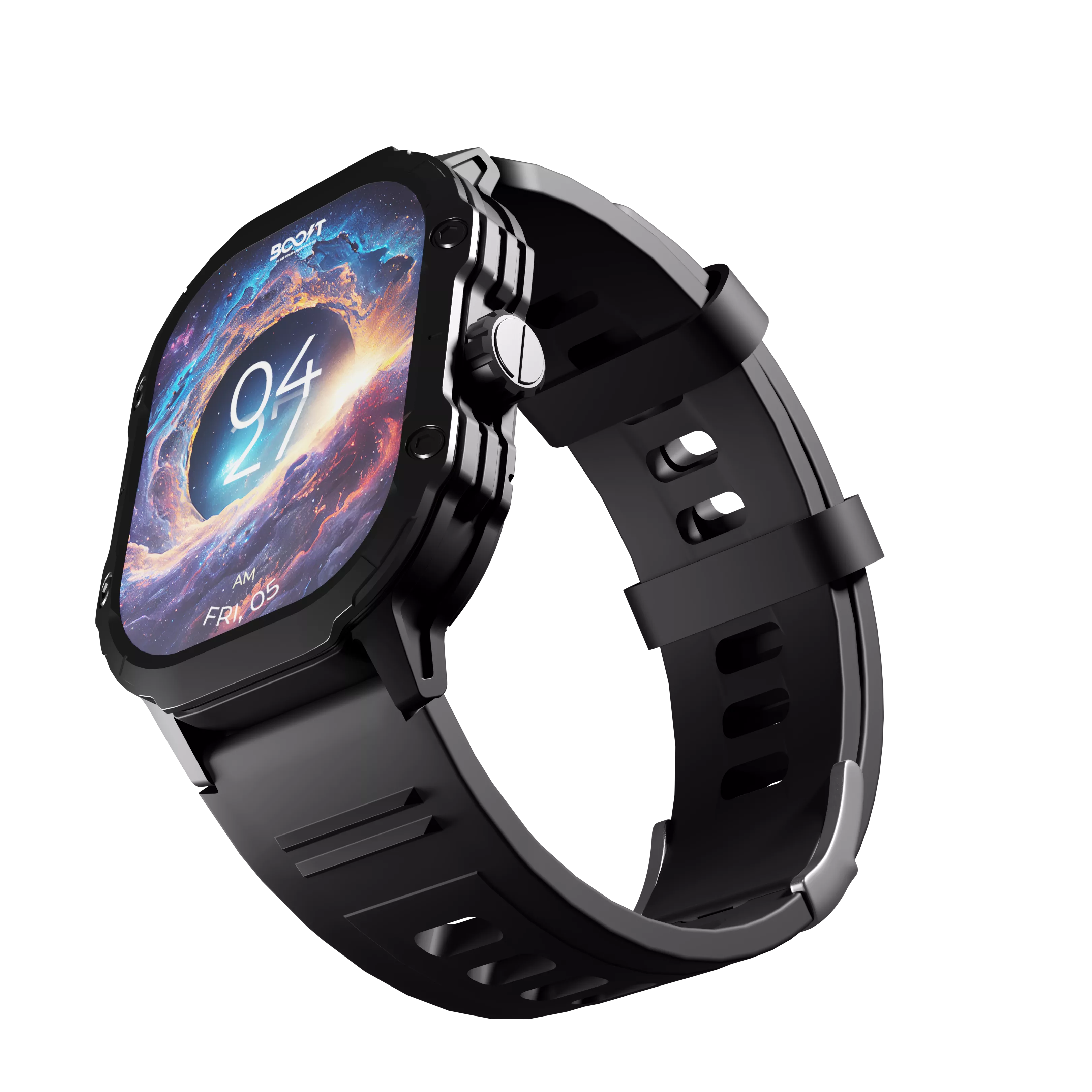 Boost Cosmic Smart Watch - Matte Black