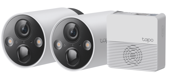 C420S2 Smart Wire-Free Security Camera System, 2-Camera System