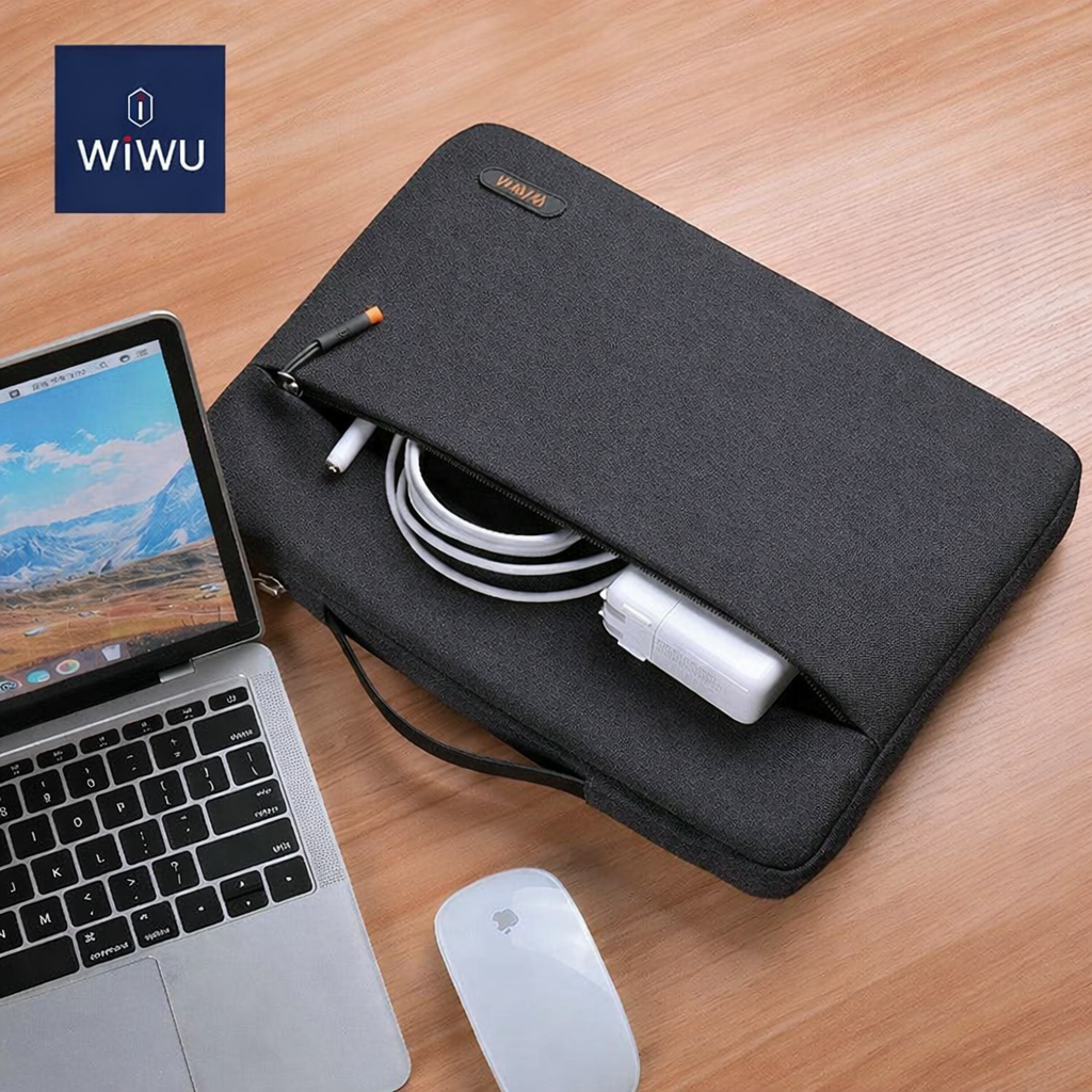 WIWU Polyester Waterproof Laptop Sleeve/Bag