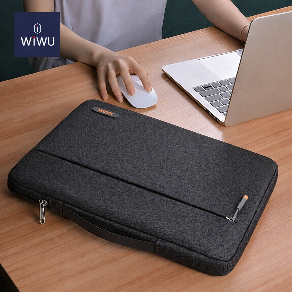 WIWU Polyester Waterproof Laptop Sleeve/Bag