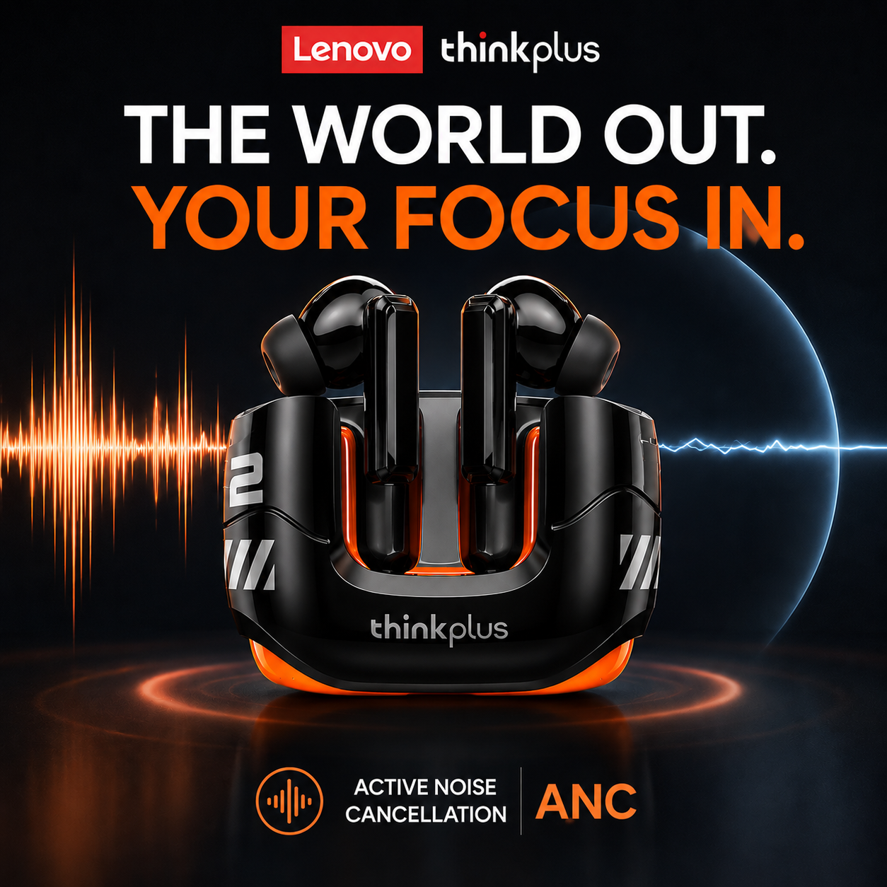 Lenovo ThinkPlus LP27 TWS Wireless Earbuds