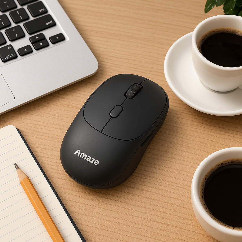 Probus Triple Connection Rechargeable Wireless Mouse | A720