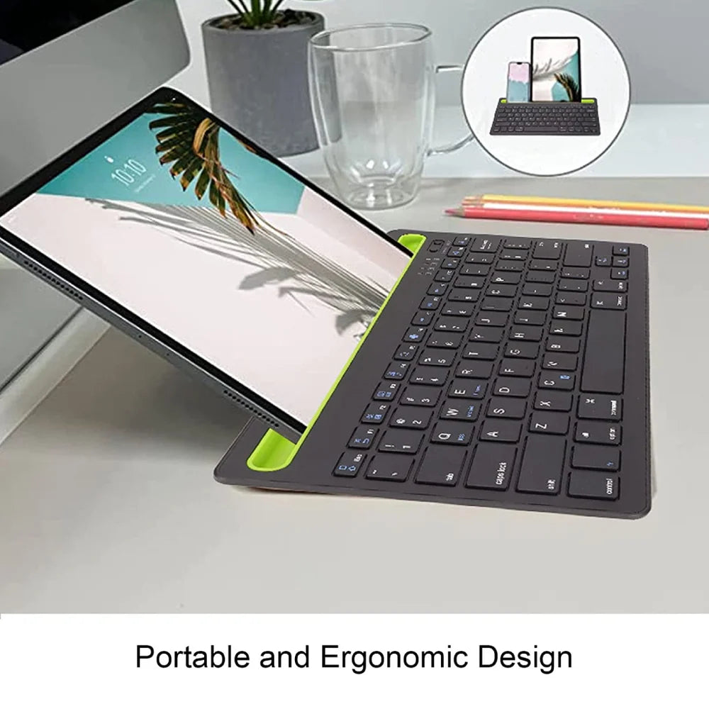 Compro™ Multi-Device Bluetooth Keyboard