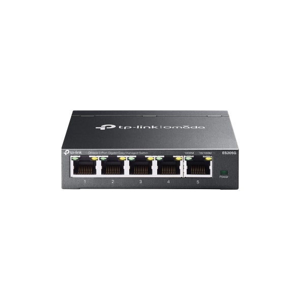ES205G Omada 5-Port Gigabit Easy Managed Switch
