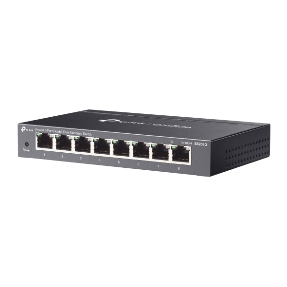 ES208G Omada 8-Port Gigabit Easy Managed Switch
