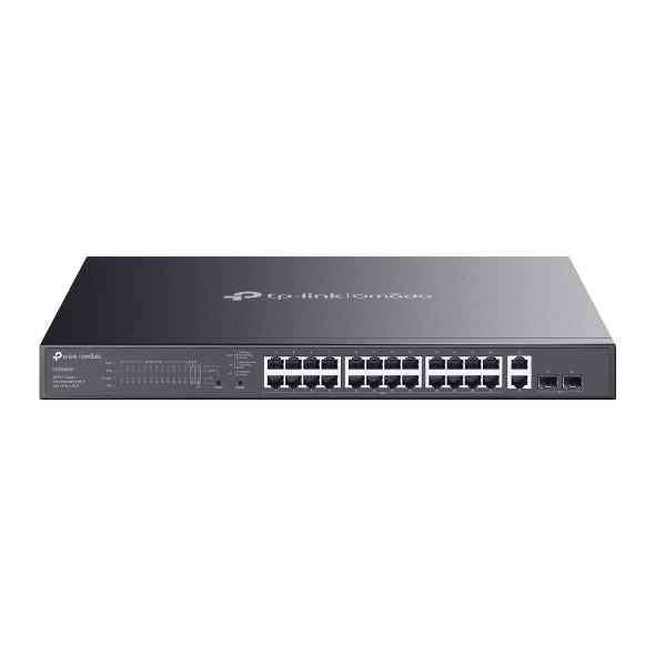 ES228GMP Omada 28-Port Gigabit Easy Managed Switch with 24-Port PoE+