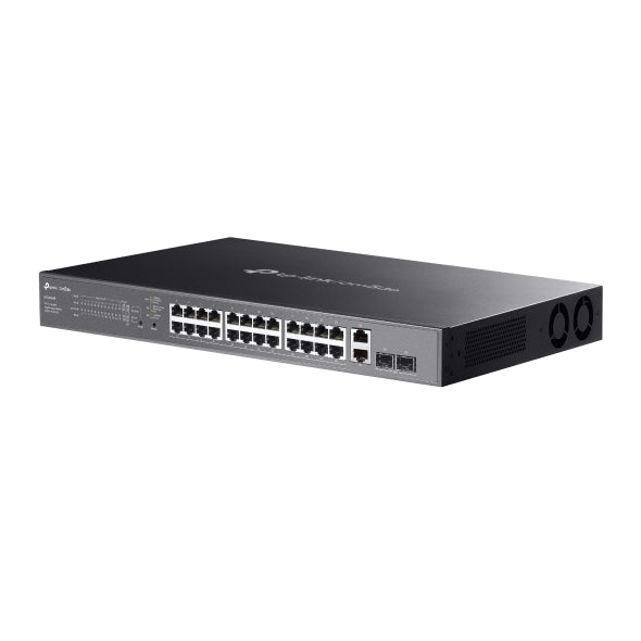 ES228GMP Omada 28-Port Gigabit Easy Managed Switch with 24-Port PoE+