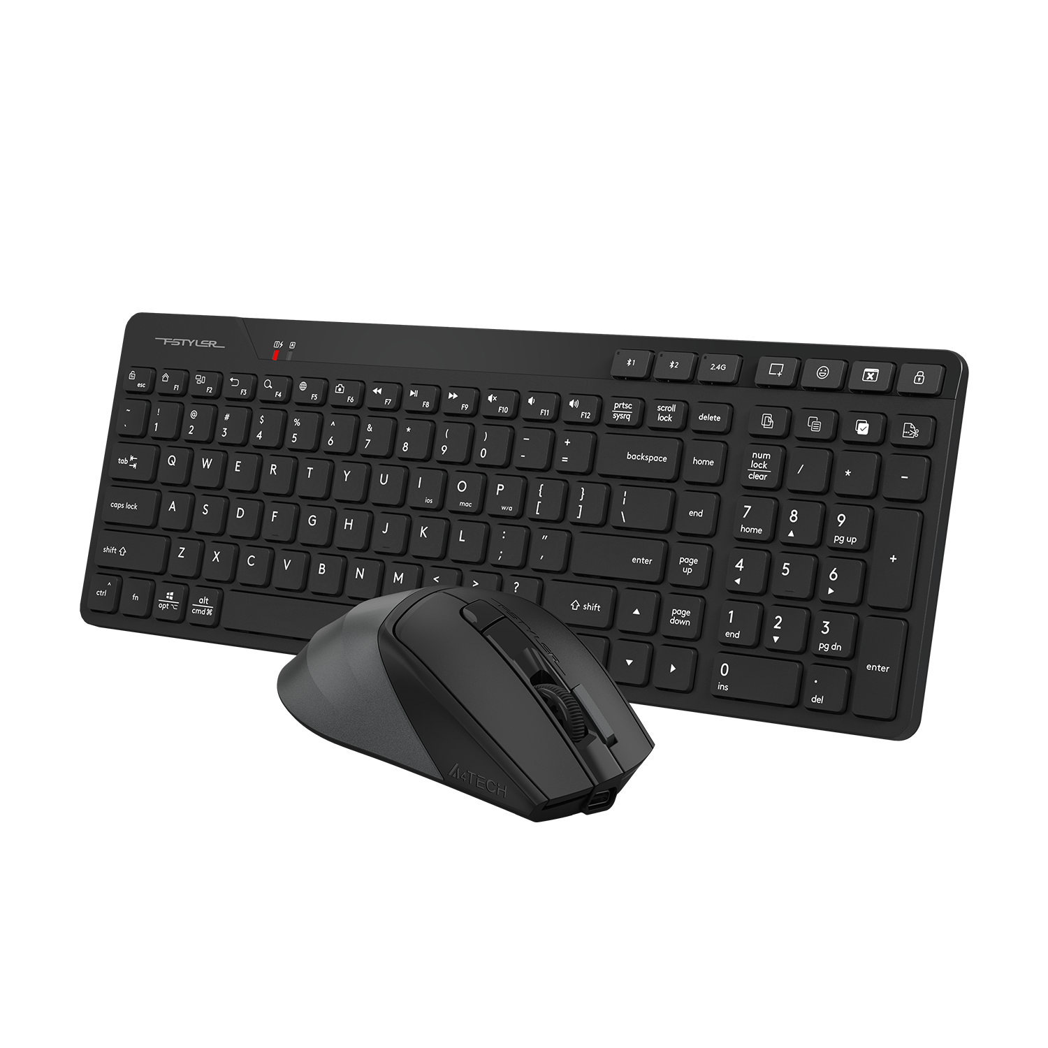 FB2800C Air2 Bluetooth & 2.4G Desktop Set