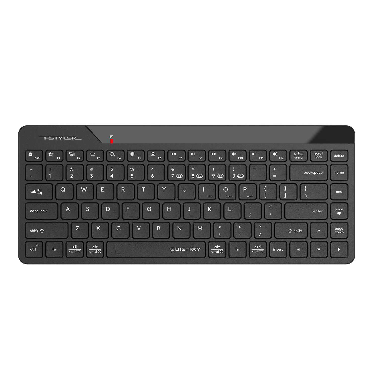 FBK22 AS Bluetooth & 2.4G Wireless Keyboard