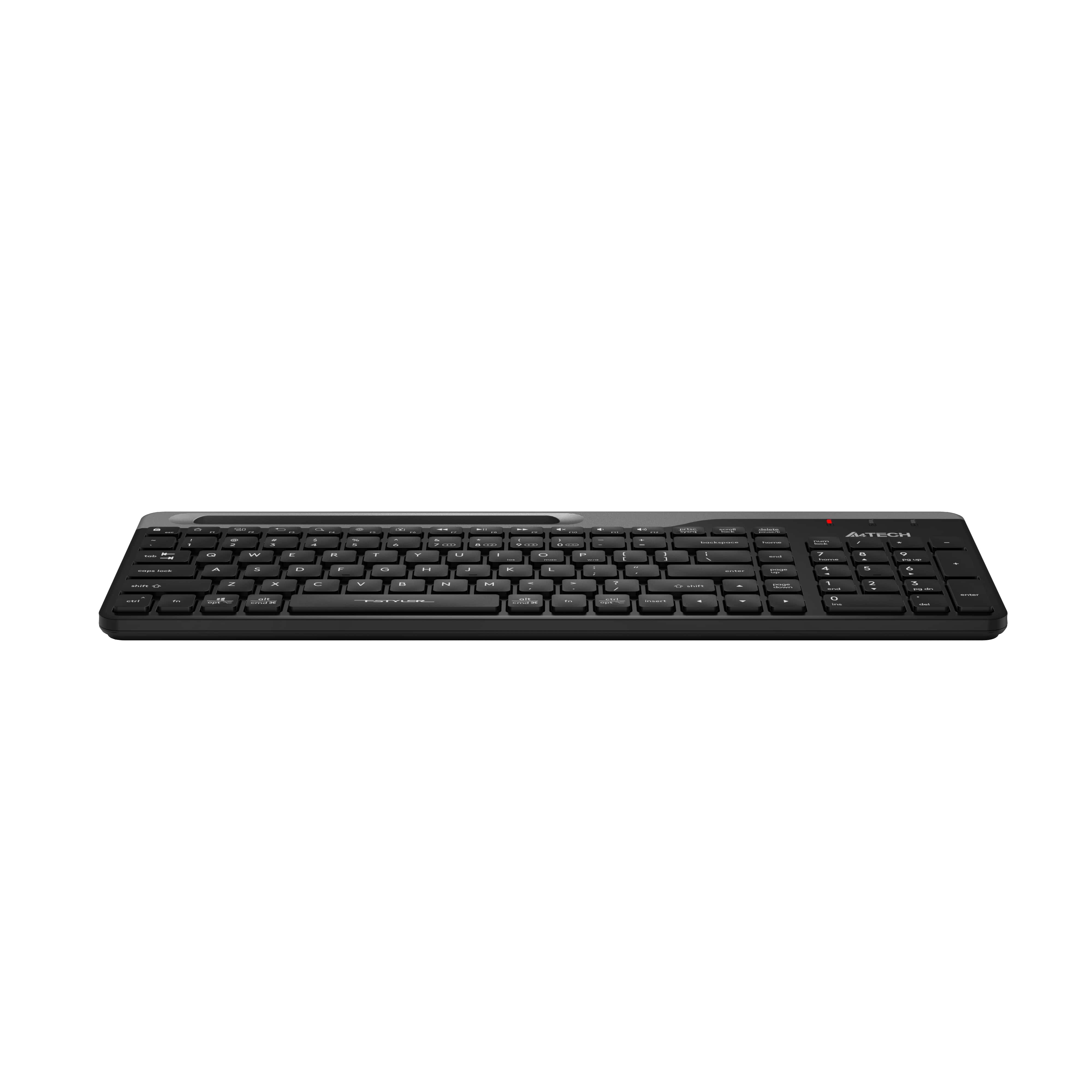 FBK25 QuietKey Bluetooth & 2.4G Wireless Keyboard