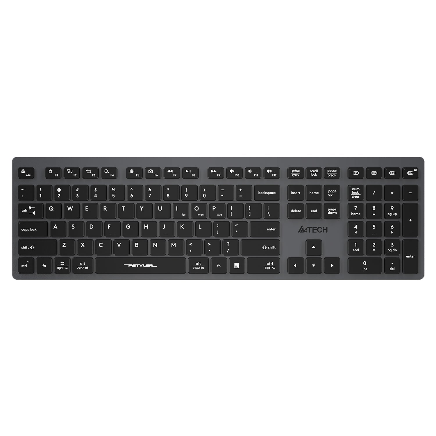 FBX50C Bluetooth & 2.4G Wireless KB