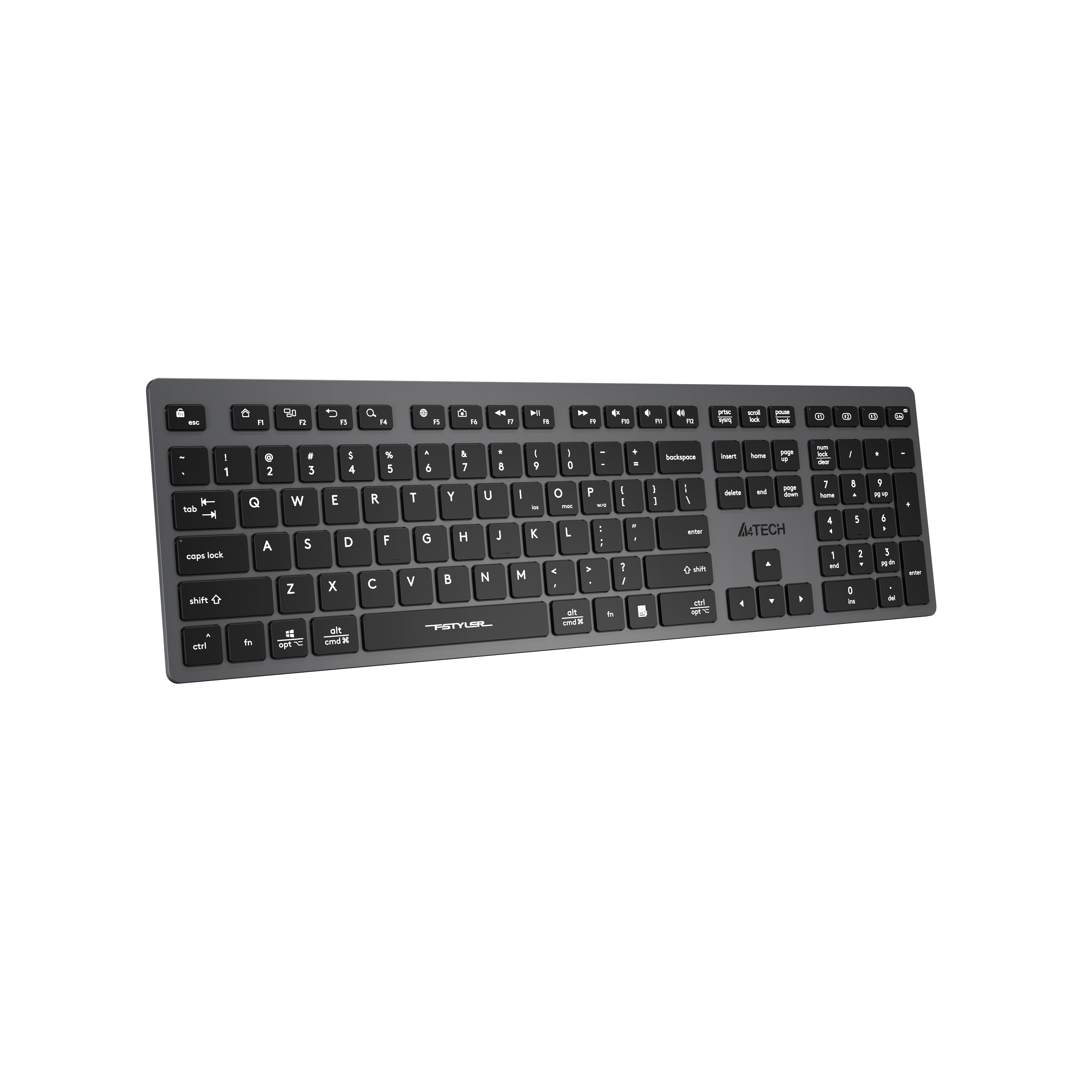 FBX50C Bluetooth & 2.4G Wireless KB