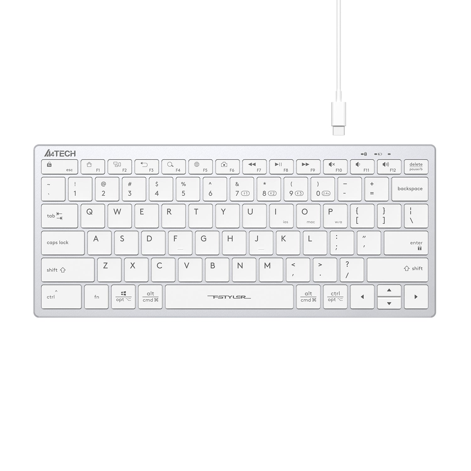 FBX51C Bluetooth & 2.4G Wireless KB