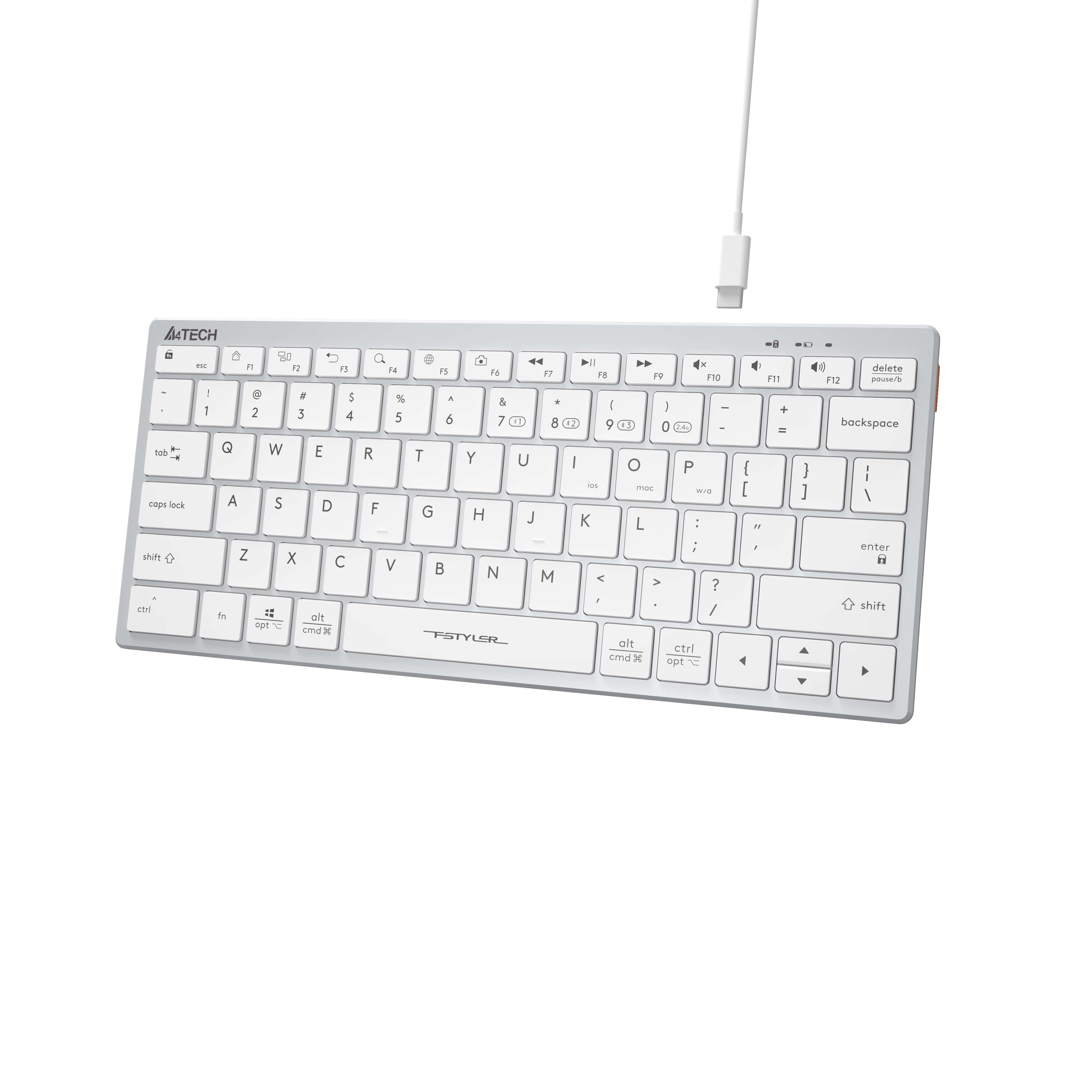 FBX51C Bluetooth & 2.4G Wireless KB