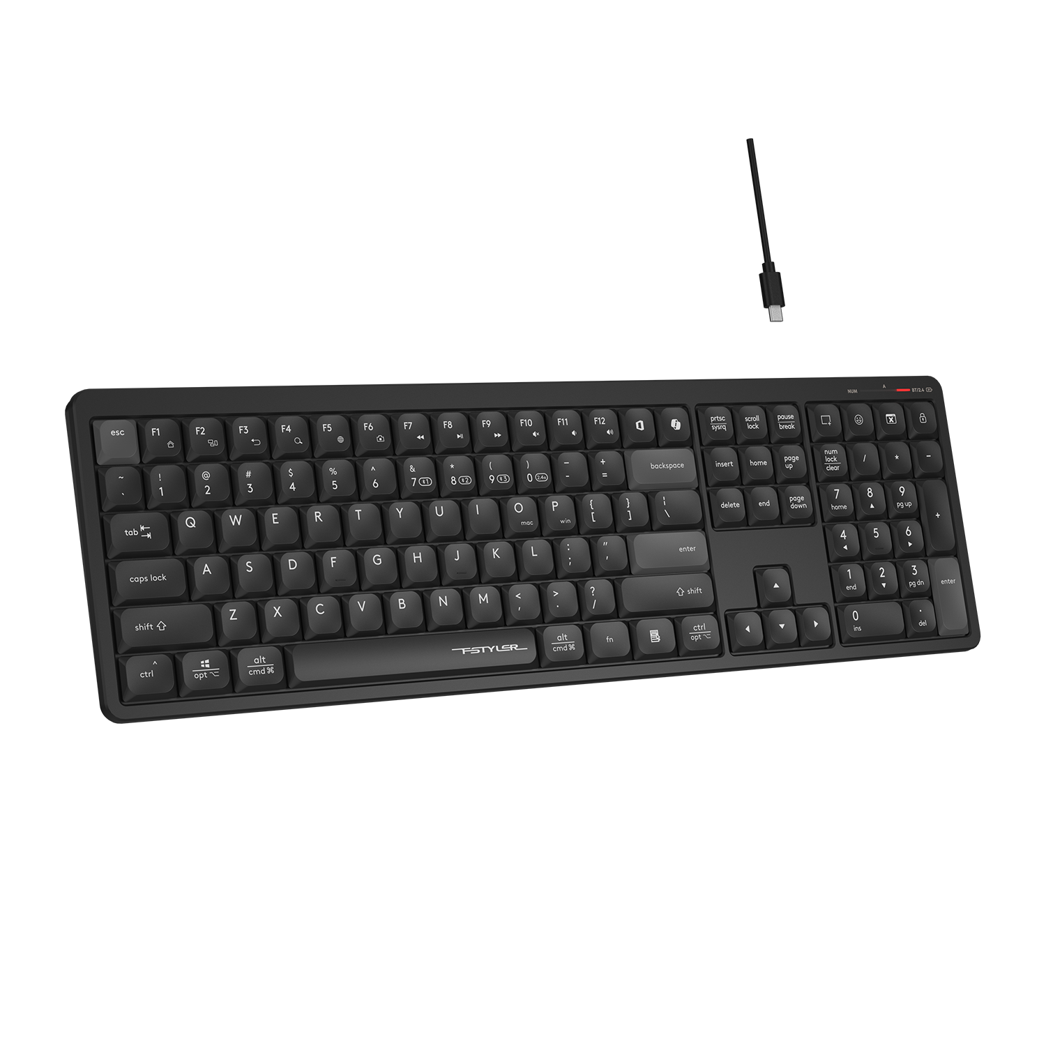 FBX55C Bluetooth & 2.4G Wireless KB