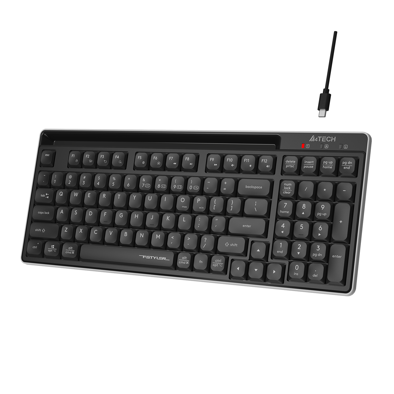 FBX70C Bluetooth & 2.4G Wireless Keyboard