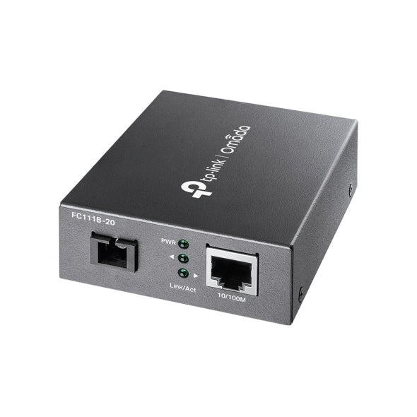 FC111B-20 10/100 Mbps WDM Media Converter