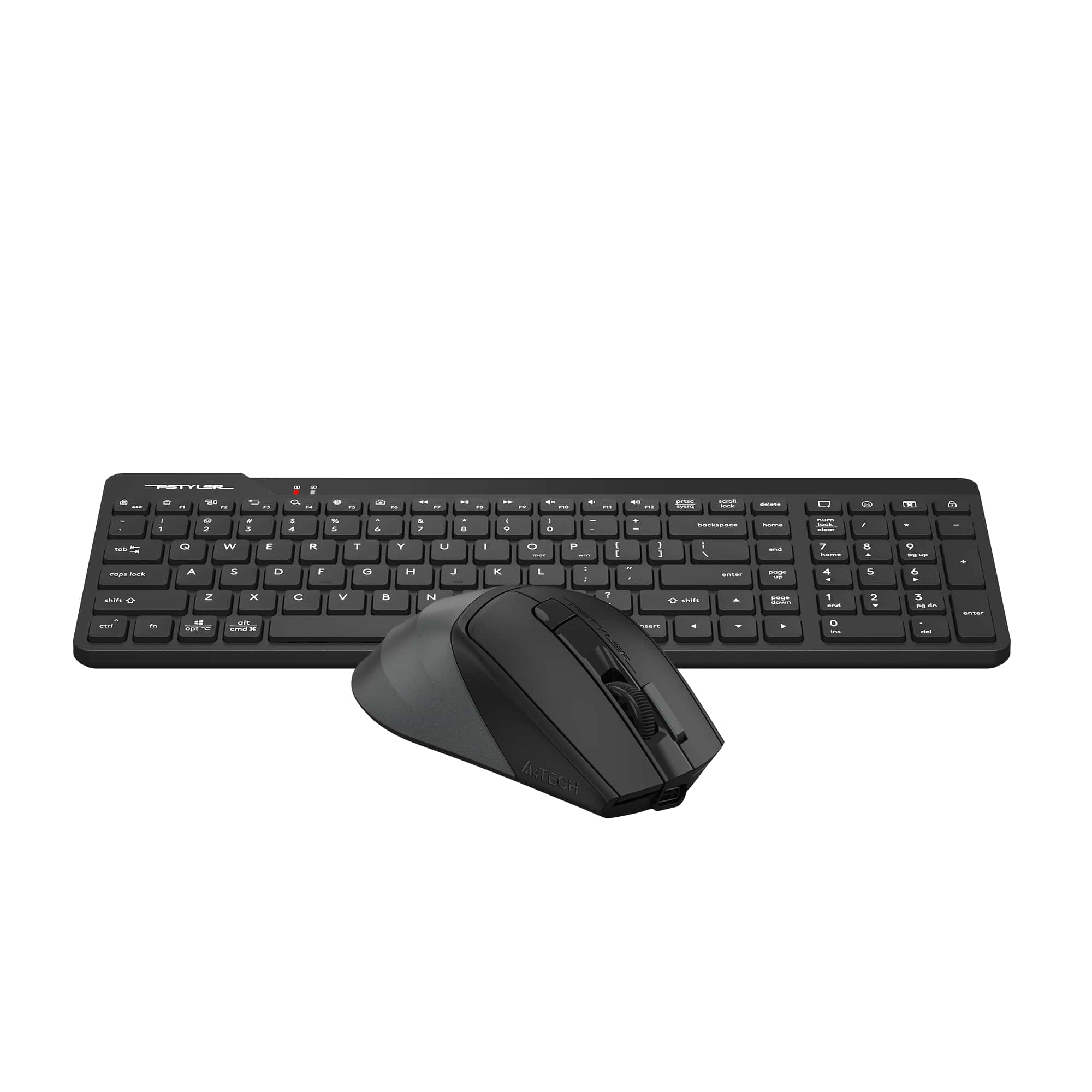 FG2400 Air2 2.4G Wireless QuietKey Combo Set
