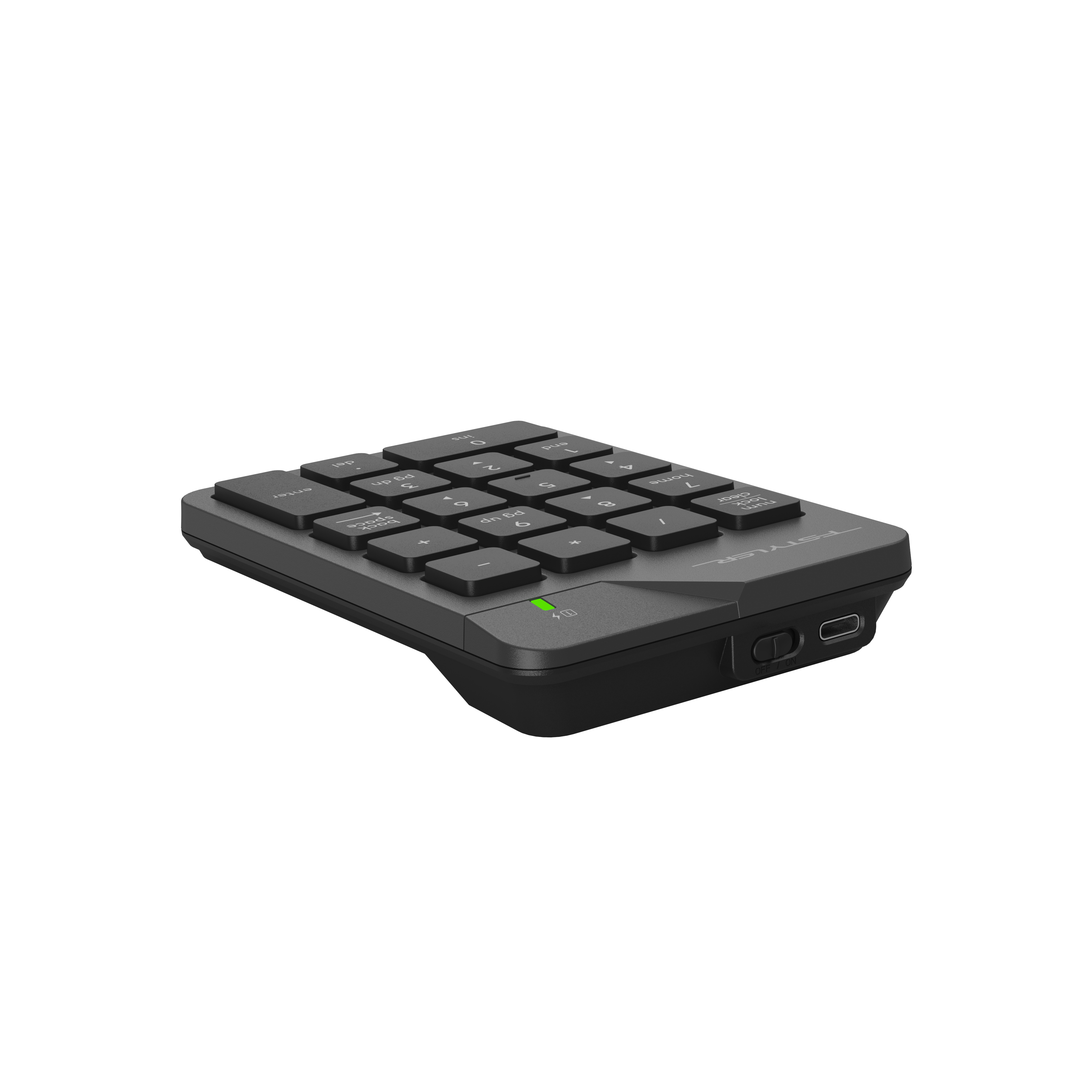 FGK21C 2.4G Wireless Numeric Keypad