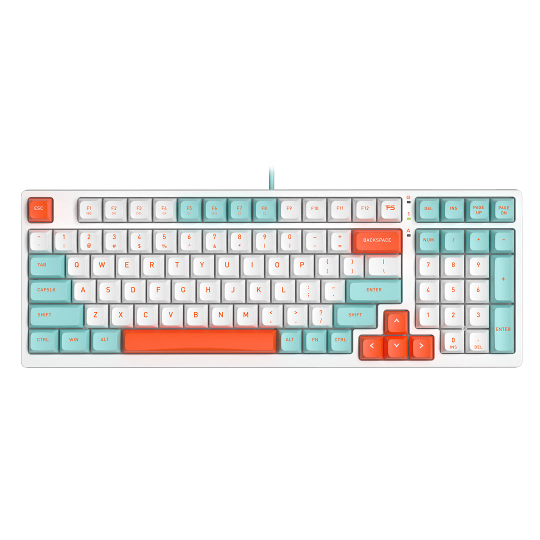 FS300 Hot-Swappable Mechanical Keyboard