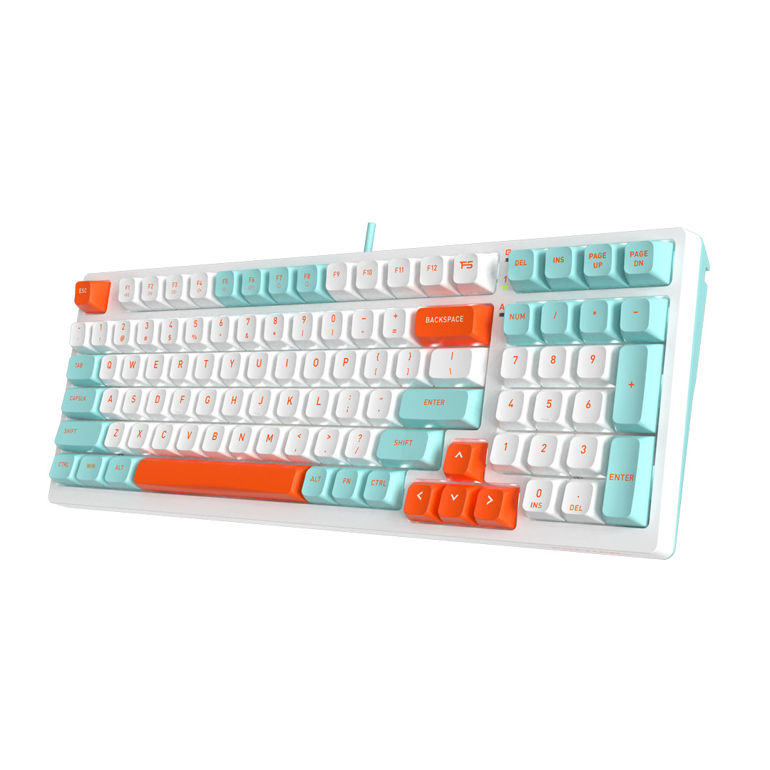 FS300 Hot-Swappable Mechanical Keyboard