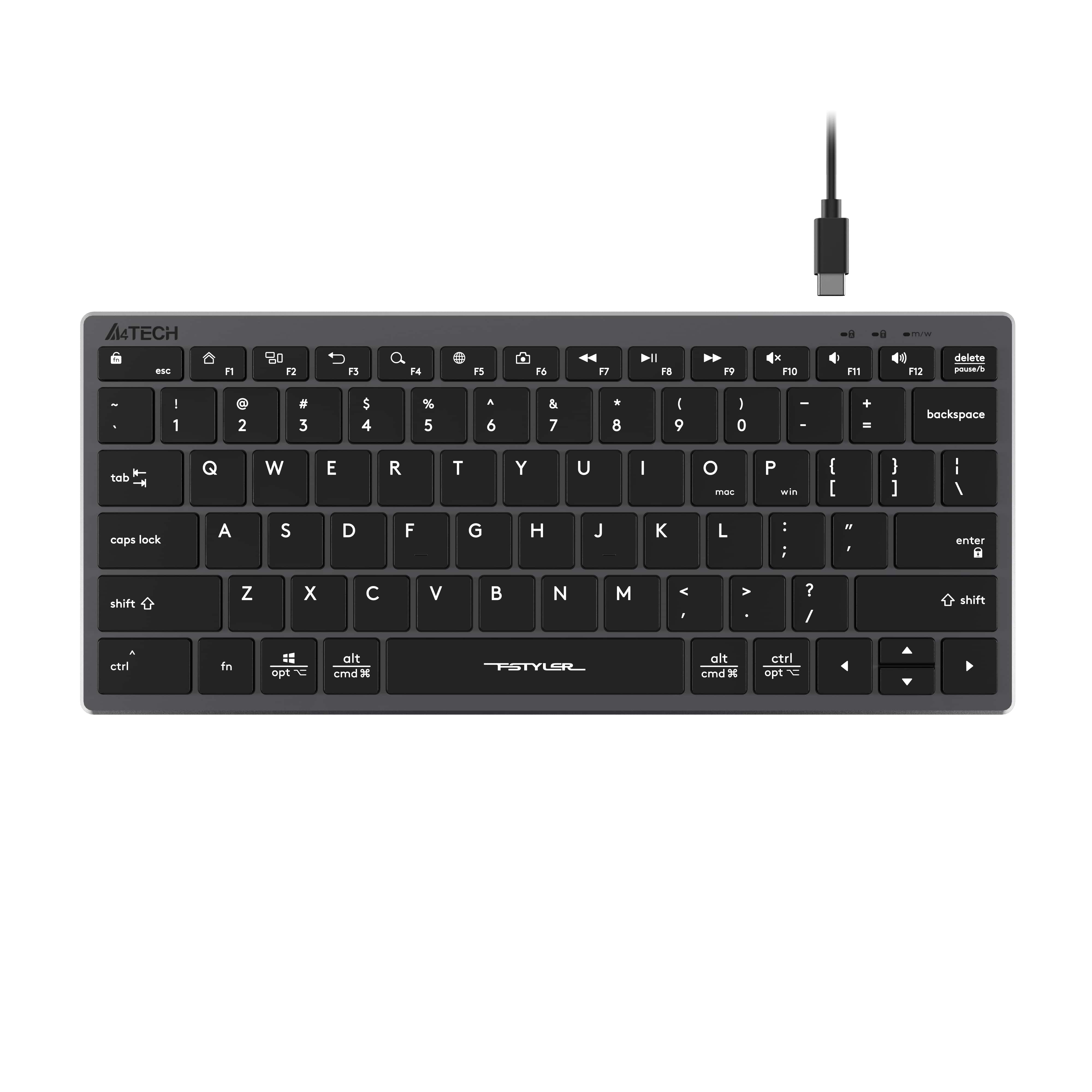 FX51 Scissor Switch Compact Keyboard