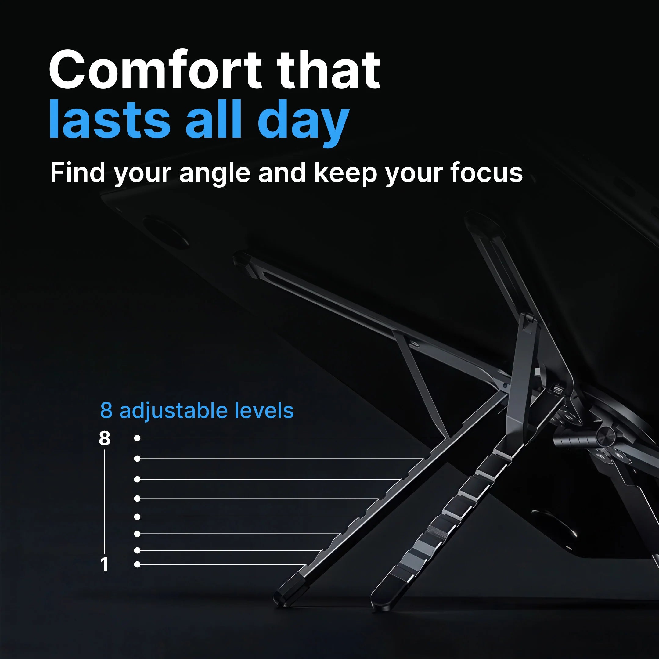 Compro™ 3-in-1 TriFlex Stand
