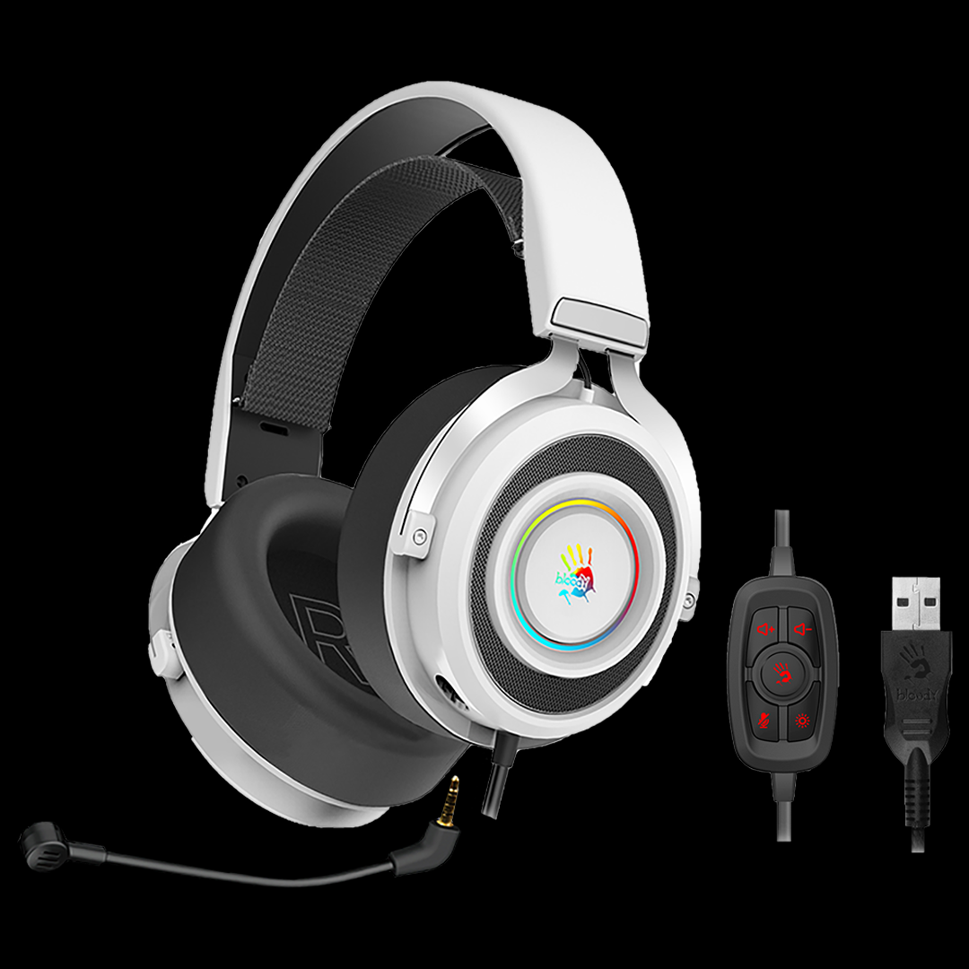 G535 Virtual 7.1 Surround Sound Gaming Headset