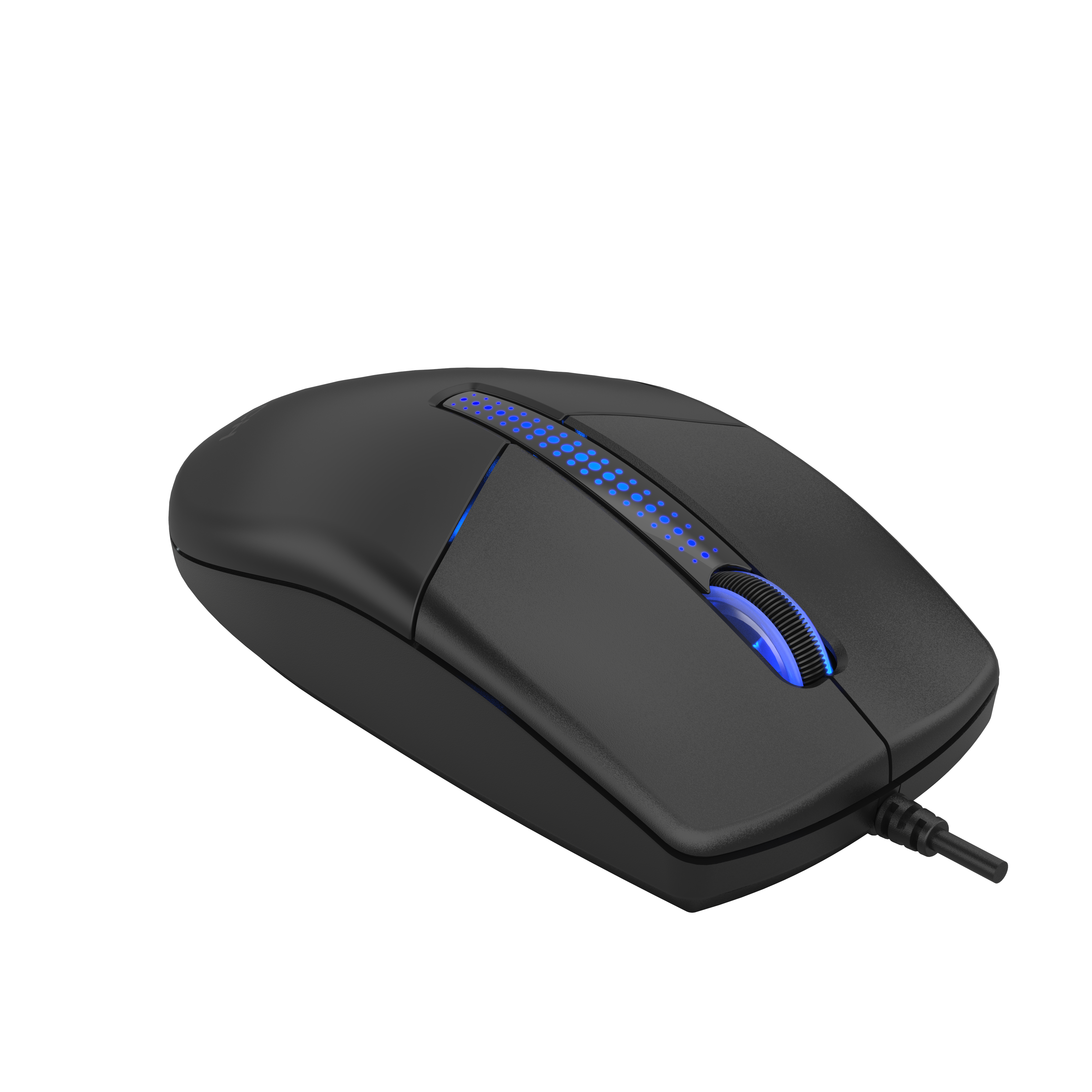 N-530S Illuminated Backlit Wired Mouse