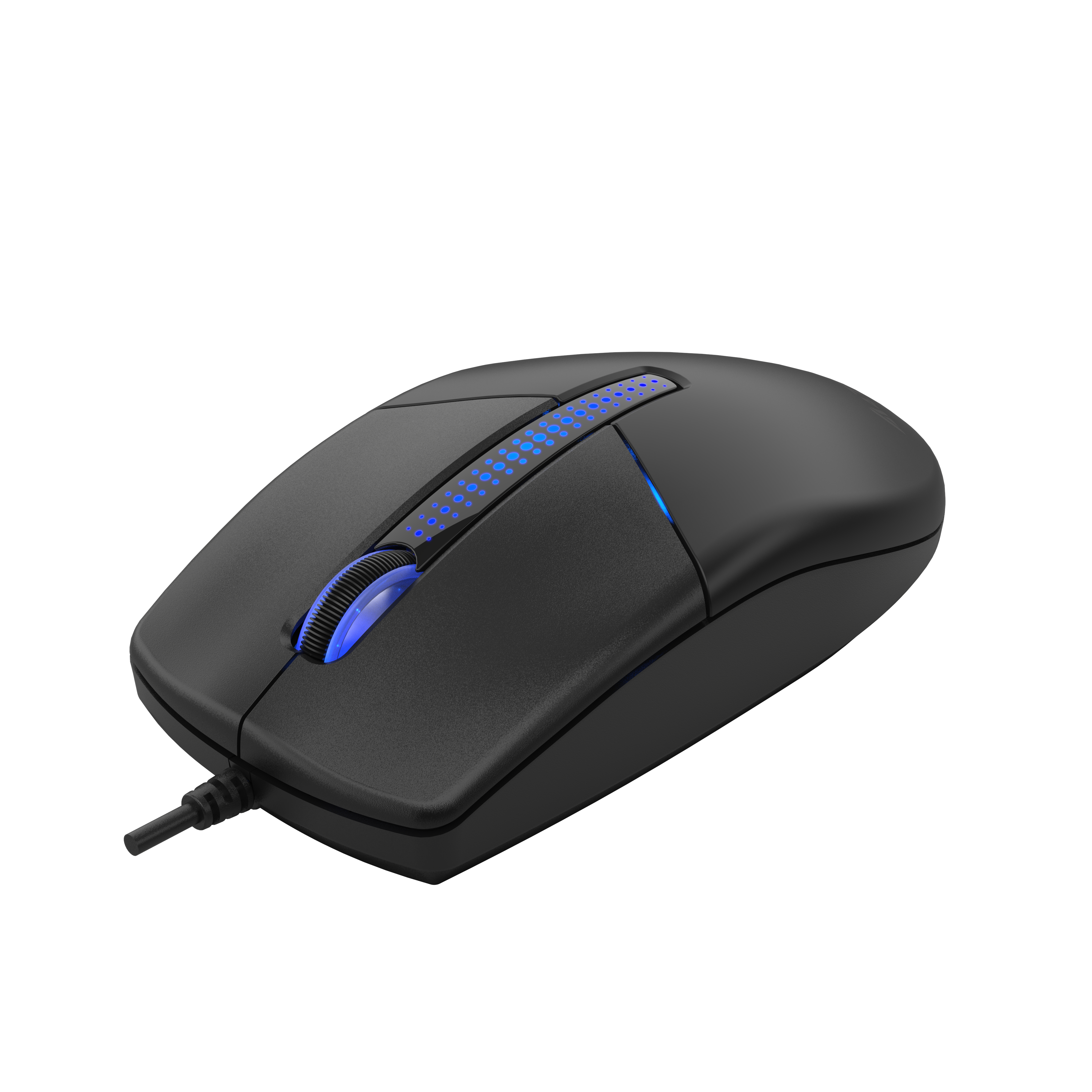 N-530S Illuminated Backlit Wired Mouse