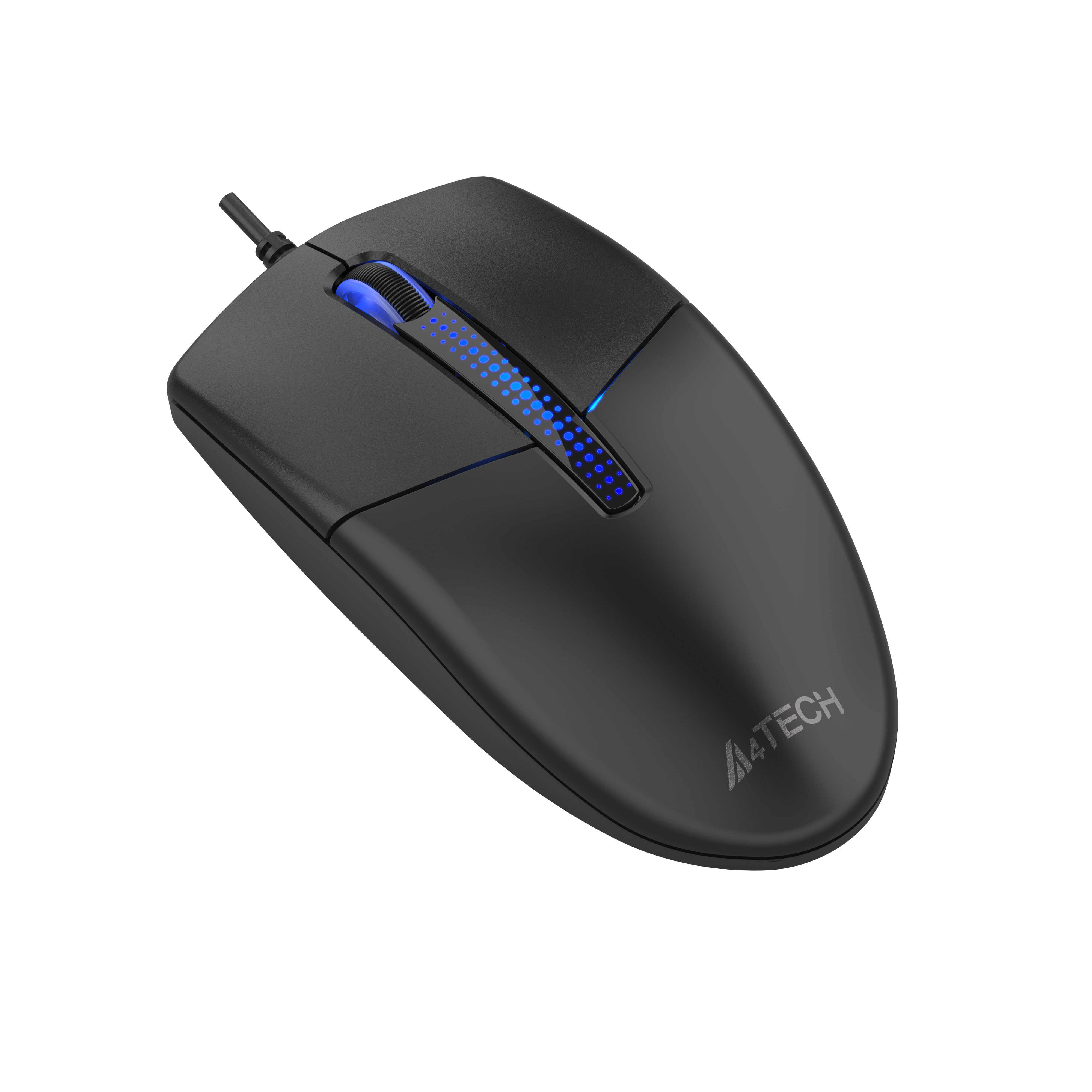 N-530S Illuminated Backlit Wired Mouse