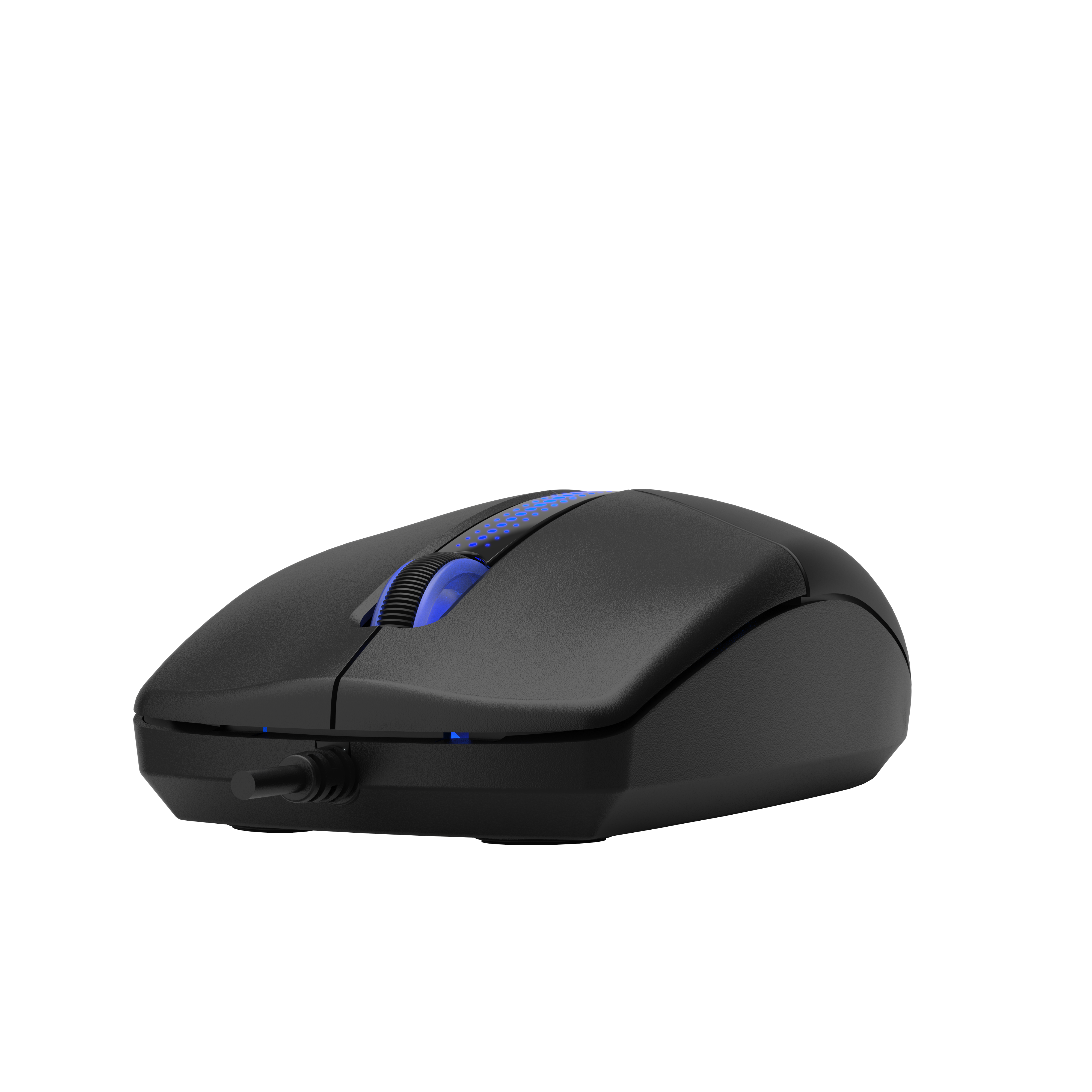 N-530S Illuminated Backlit Wired Mouse