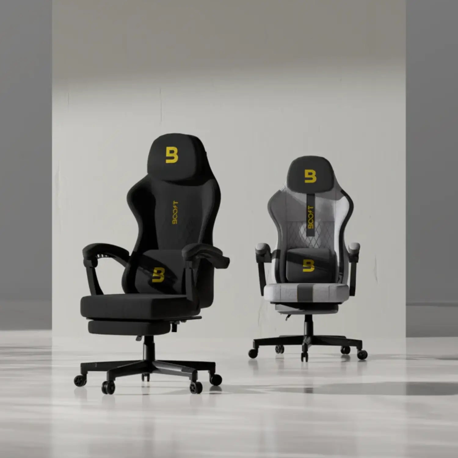 Boost Surge Pro Ergonomic Chair with Footrest