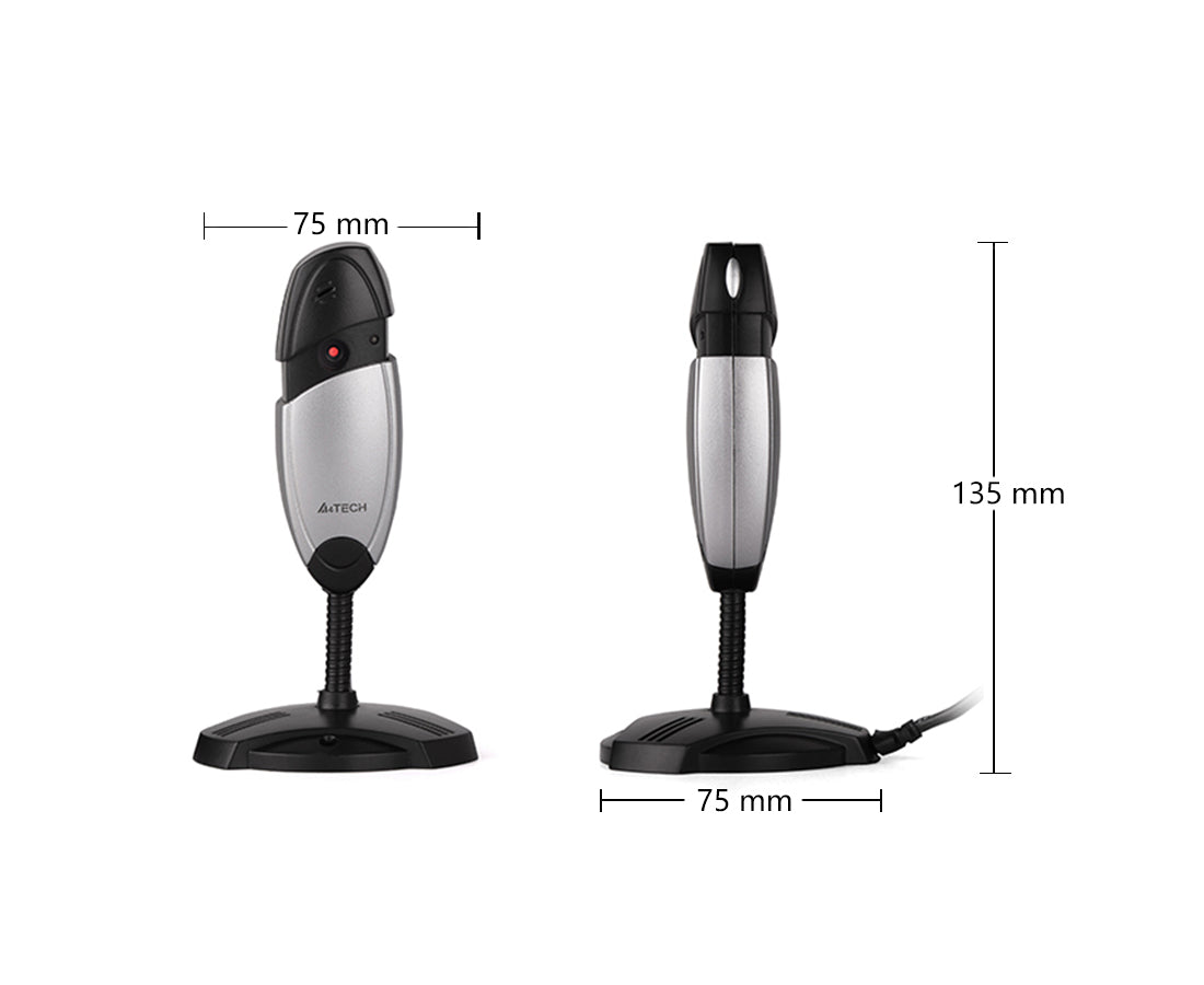 A4Tech PK-635G Anti-glare Full HD Webcam with Microphone
