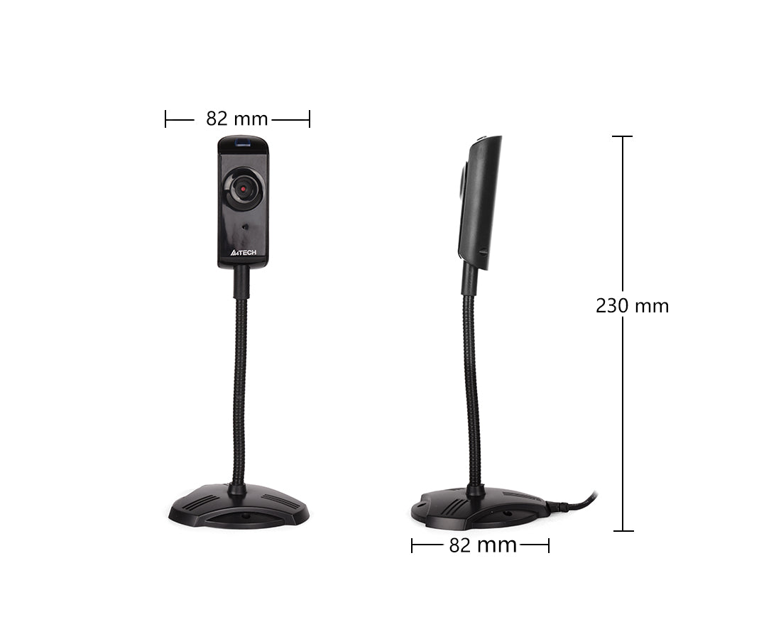 PK-810G Anti-glare Webcam