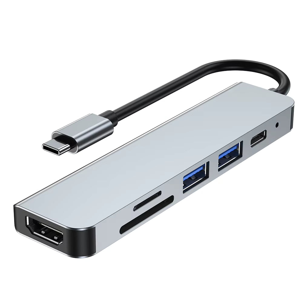 Compro™ USB Type C Hub 6-In-1