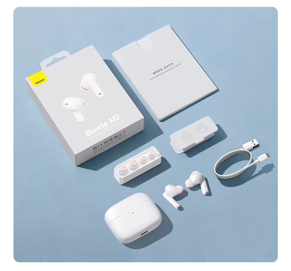 Baseus True Wireless Earphones Bowie M2